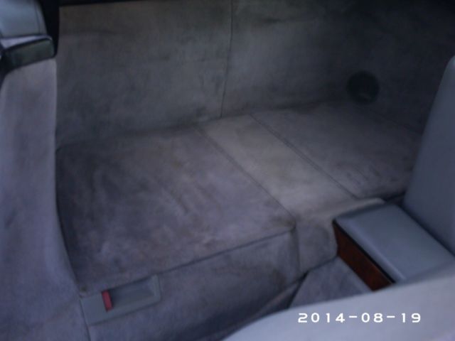 1994 White Mercedes-Benz SL-Class Convertible