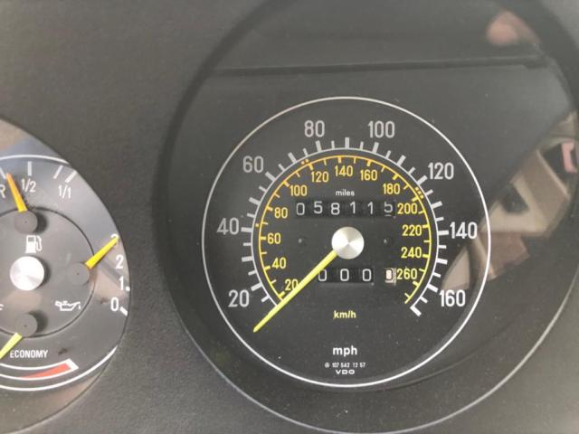 1988 Blue Mercedes-Benz SL-Class Coupe