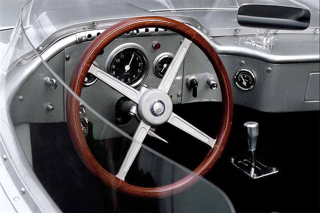 1954 Silver Mercedes-Benz Other