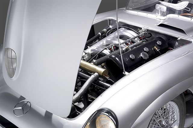 1954 Silver Mercedes-Benz Other