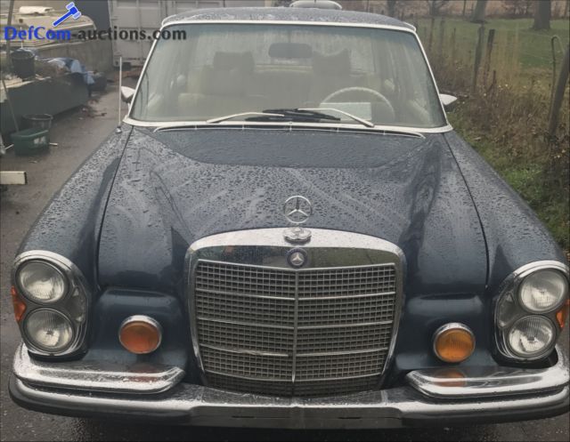 1971 Mercedes-Benz S-Class