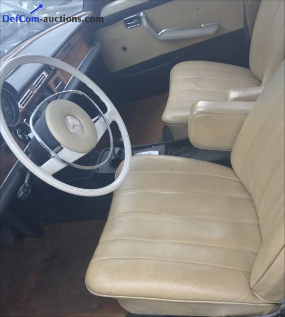 1971 Mercedes-Benz S-Class