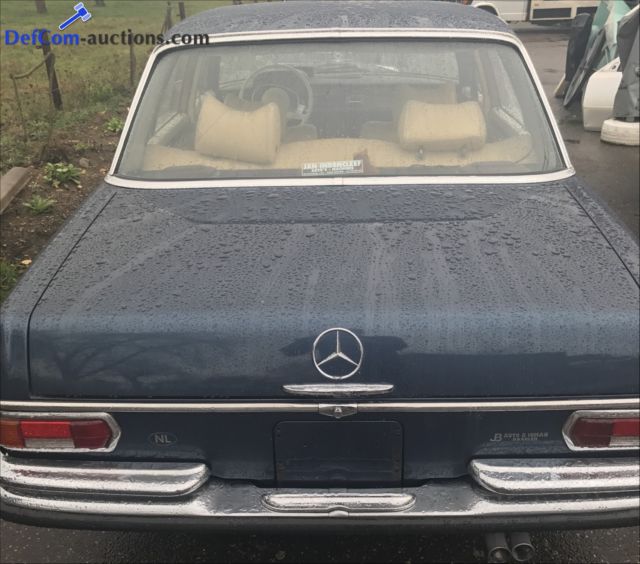 1971 Mercedes-Benz S-Class