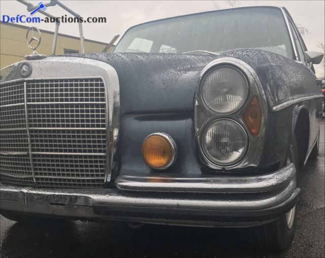 1971 Mercedes-Benz S-Class