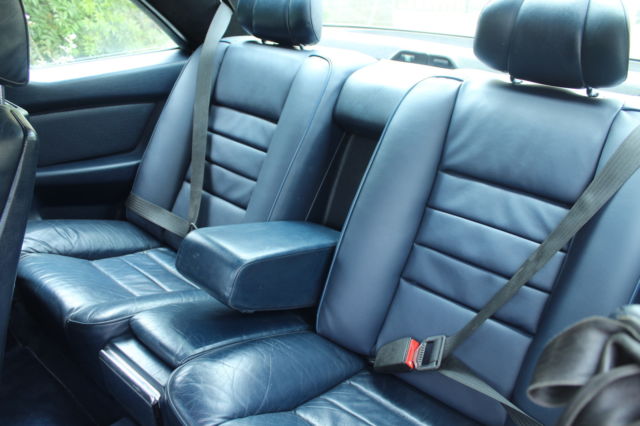 1980 White Mercedes-Benz 500-Series Coupe