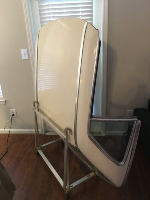 1981 Cream Mercedes-Benz 300-Series Convertible