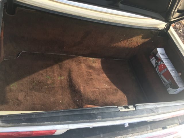 1981 Cream Mercedes-Benz 300-Series Convertible