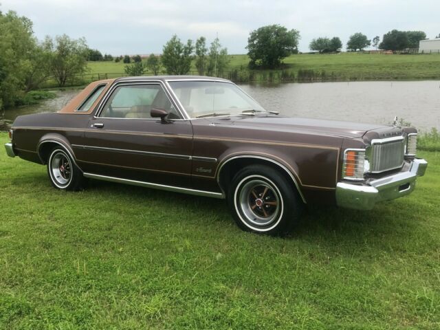 1977 Brown Ford Granada Coupe