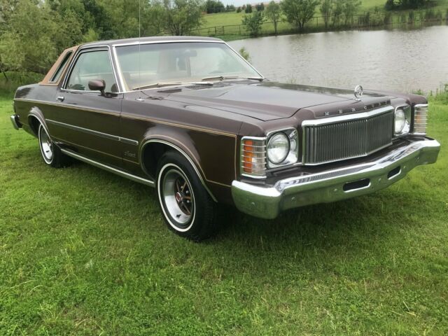 1977 Brown Ford Granada Coupe