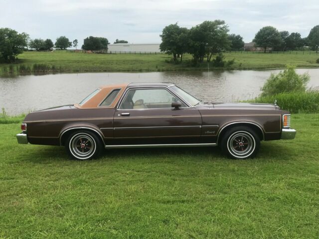 1977 Brown Ford Granada Coupe