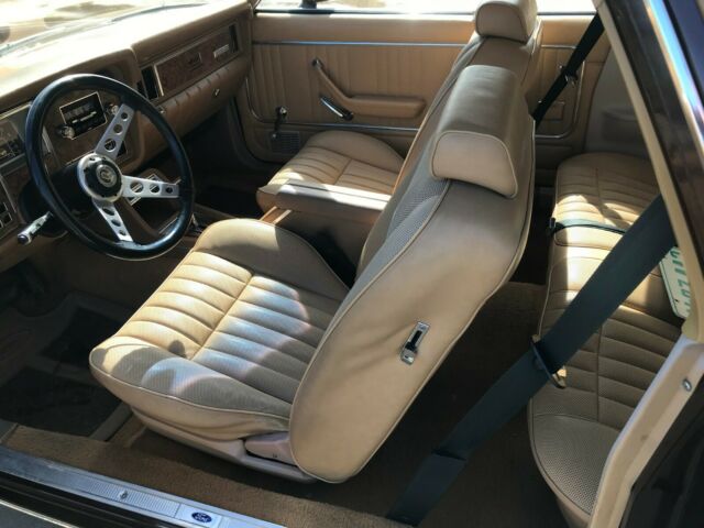 1977 Brown Ford Granada Coupe