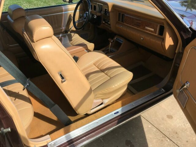 1977 Brown Ford Granada Coupe