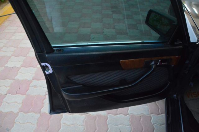 1980 Black Mercedes-Benz 300-Series