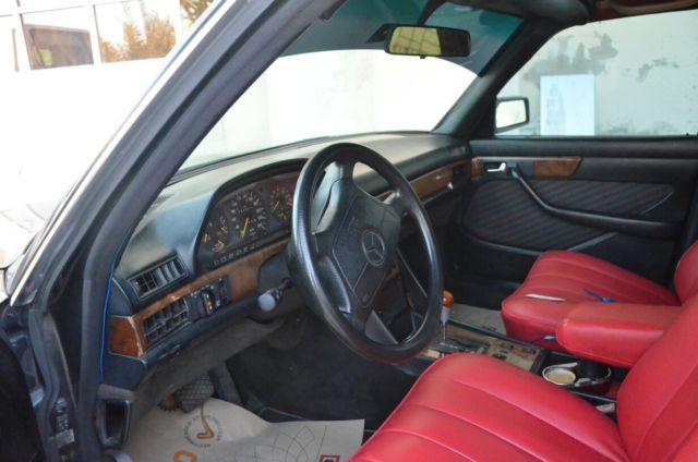 1980 Black Mercedes-Benz 300-Series