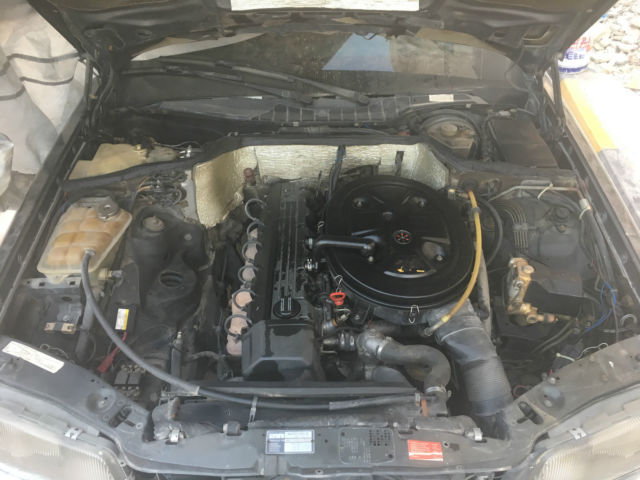 1980 Black Mercedes-Benz 300-Series