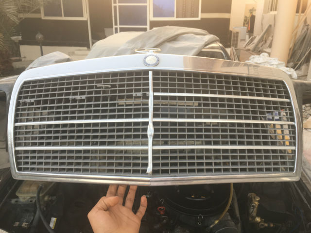 1980 Black Mercedes-Benz 300-Series