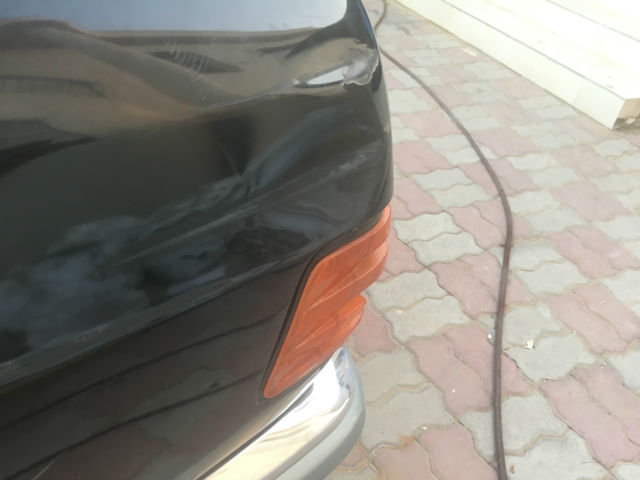 1980 Black Mercedes-Benz 300-Series