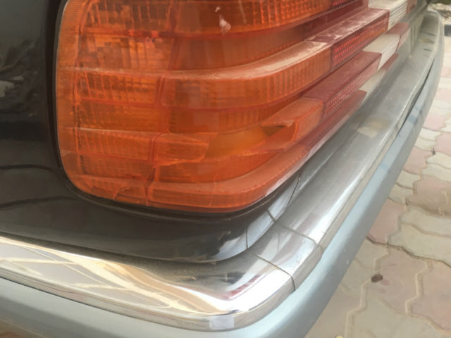 1980 Black Mercedes-Benz 300-Series