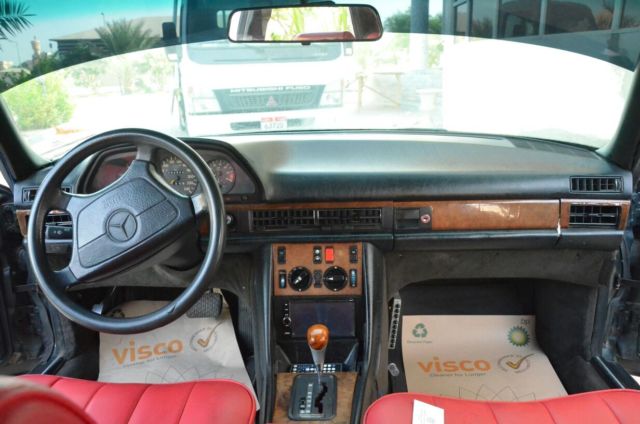 1980 Black Mercedes-Benz 300-Series