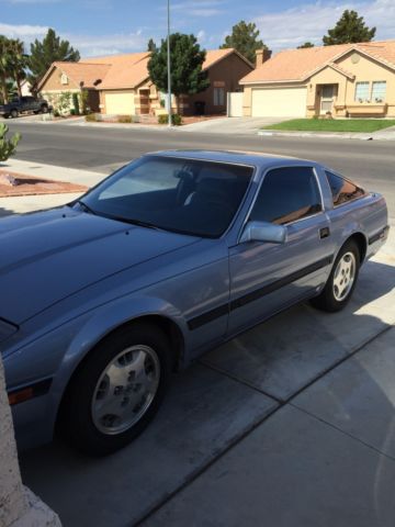 1984 Blue Nissan 300ZX Coupe