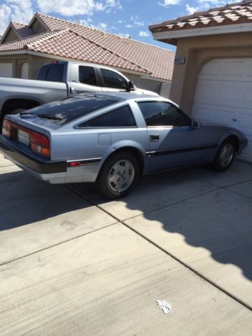 1984 Blue Nissan 300ZX Coupe