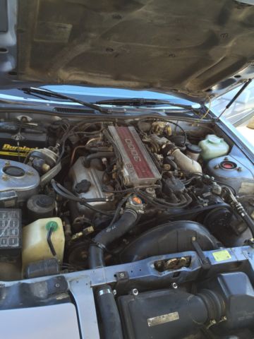 1984 Blue Nissan 300ZX Coupe