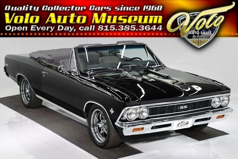 1966 Purple Chevrolet Chevelle Convertible