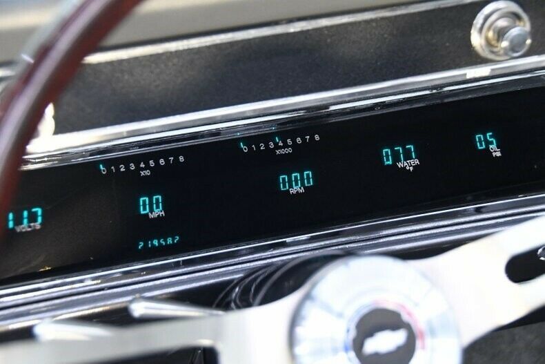 1966 Purple Chevrolet Chevelle Convertible