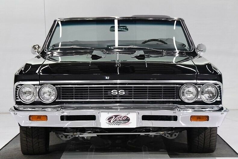 1966 Purple Chevrolet Chevelle Convertible