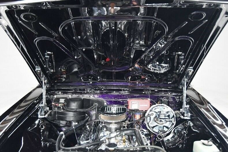 1966 Purple Chevrolet Chevelle Convertible