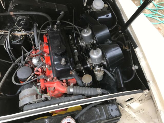 1971 MG MGB Convertible