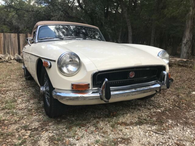 1971 MG MGB Convertible
