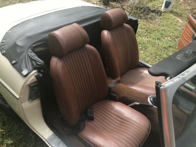 1971 MG MGB Convertible