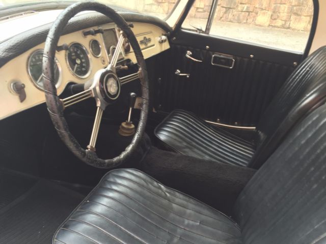 1958 White MG MGA Coupe