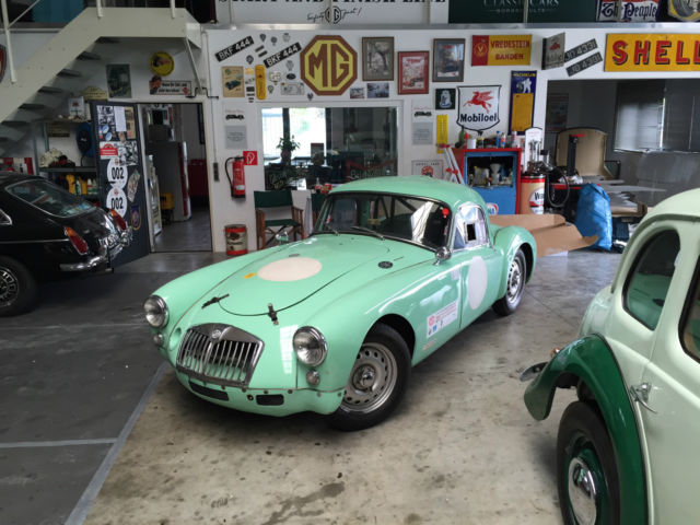 1959 MG MGA Coupe