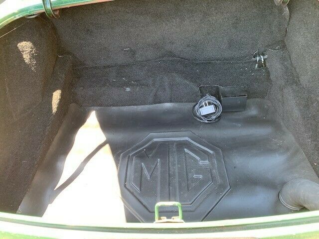 1979 Green MG MGB Convertible