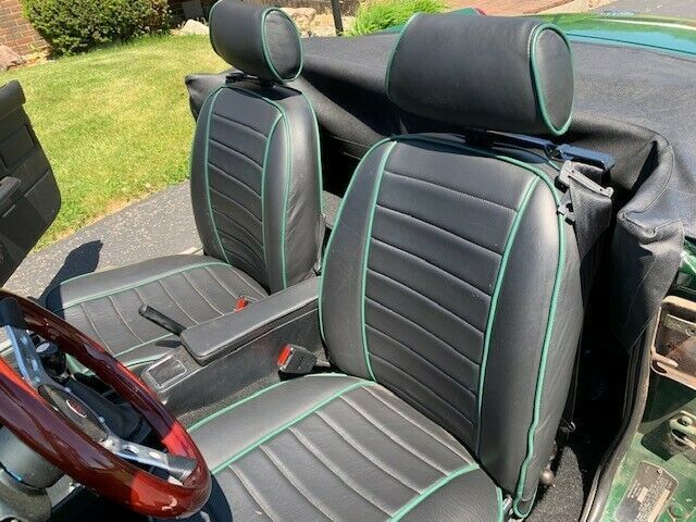 1979 Green MG MGB Convertible