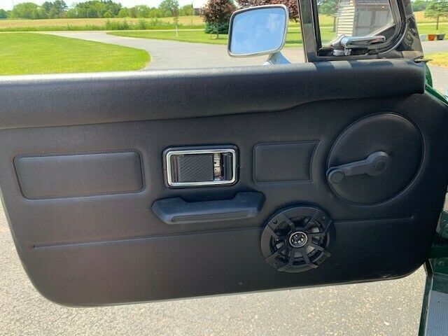 1979 Green MG MGB Convertible