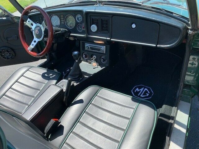 1979 Green MG MGB Convertible