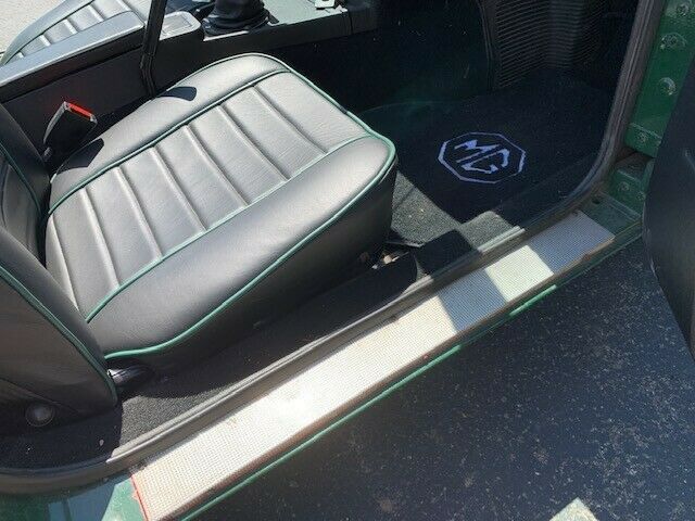 1979 Green MG MGB Convertible