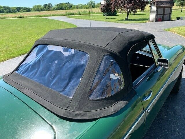 1979 Green MG MGB Convertible