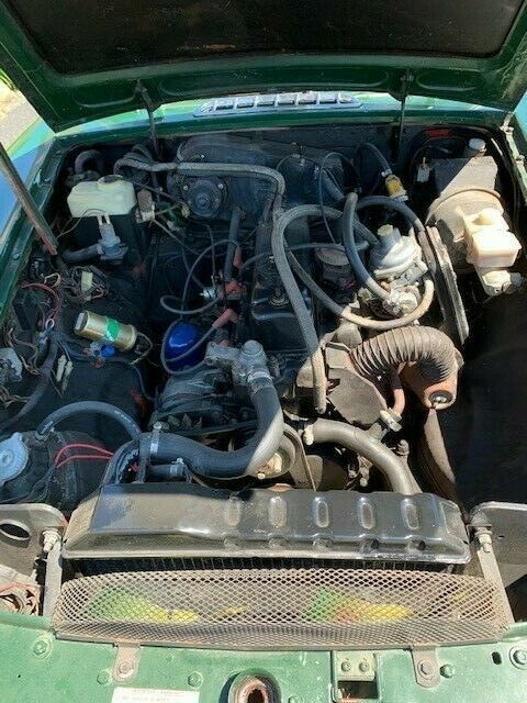 1979 Green MG MGB Convertible