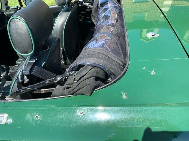 1979 Green MG MGB Convertible