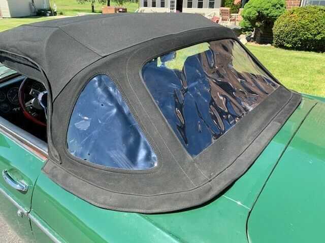 1979 Green MG MGB Convertible