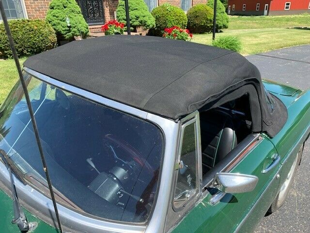 1979 Green MG MGB Convertible