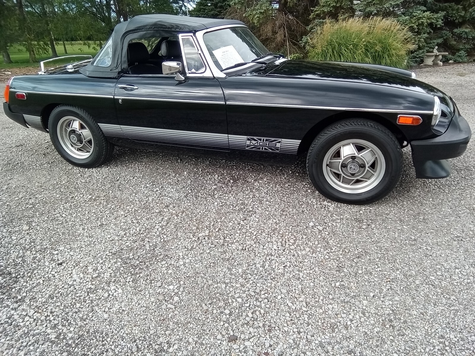 1974 Green MG MGB Convertible