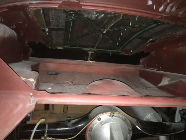 1960 Red MG MGA Convertible