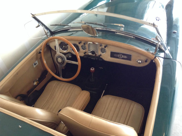 1958 Green MG MGA Convertible