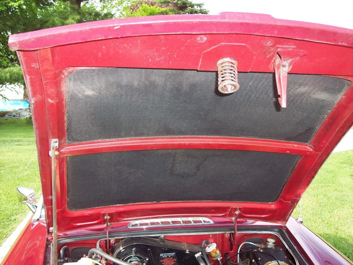 1979 Burgundy MG MGB Convertible