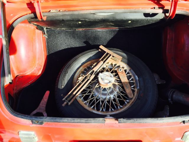 1976 Green MG MGB Convertible